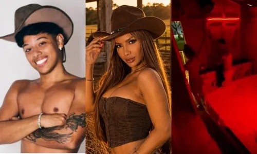 Rancho do Maia: Vini Bruno faz sexo com outra após 'fora' de Urach