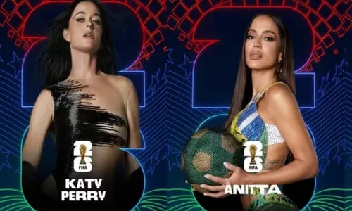 Copa do Mundo 2026: veja quando Anitta e Katy Perry vão se apresentar