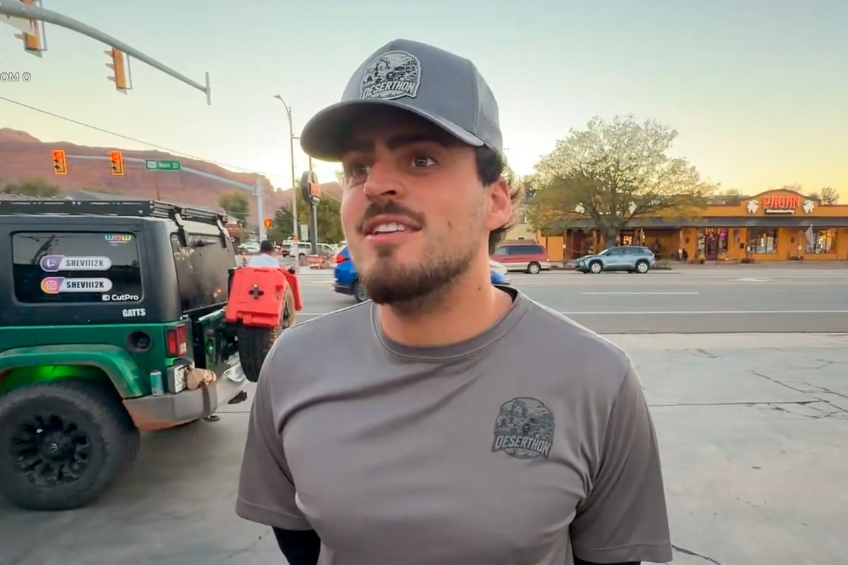 Nos EUA, Jon Vlogs diz que pegará arma para votar: "Vou apertar 22"