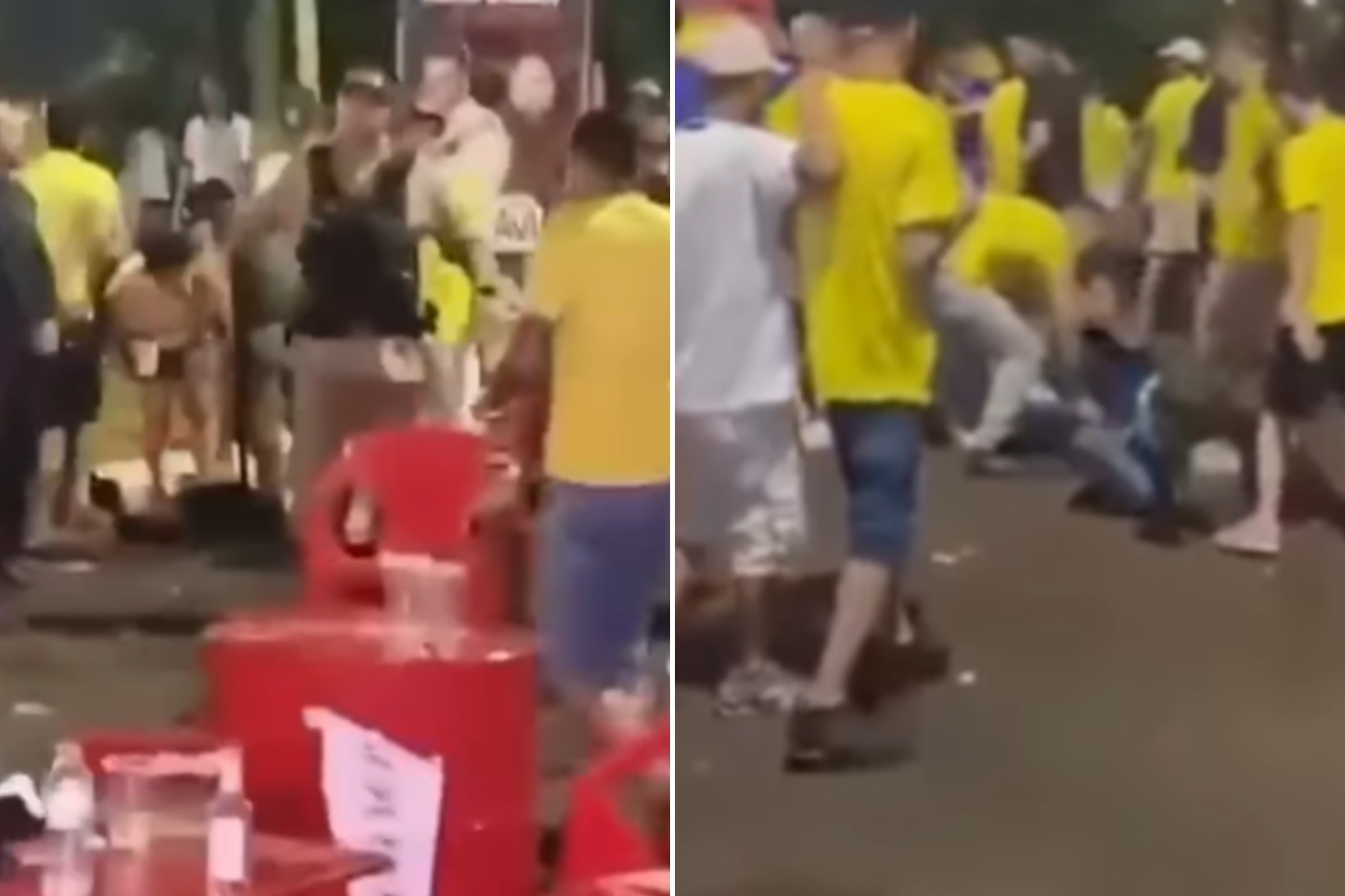 Jovem morre esfaqueado após confusão durante jogo do Brasil em MG