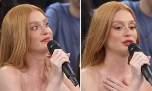 Marina Ruy Barbosa rebate piadas após participação no 'Altas Horas'