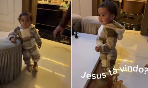 Filha de Zezé Di Camargo impressiona e anuncia 'volta de Jesus'; vídeo
