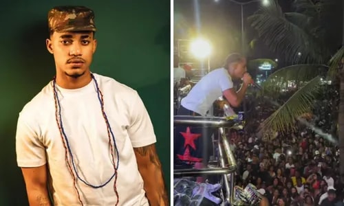O Kanalha se revolta e manda recado após mudança em show: 'Se fosse de fora seria valorizado'