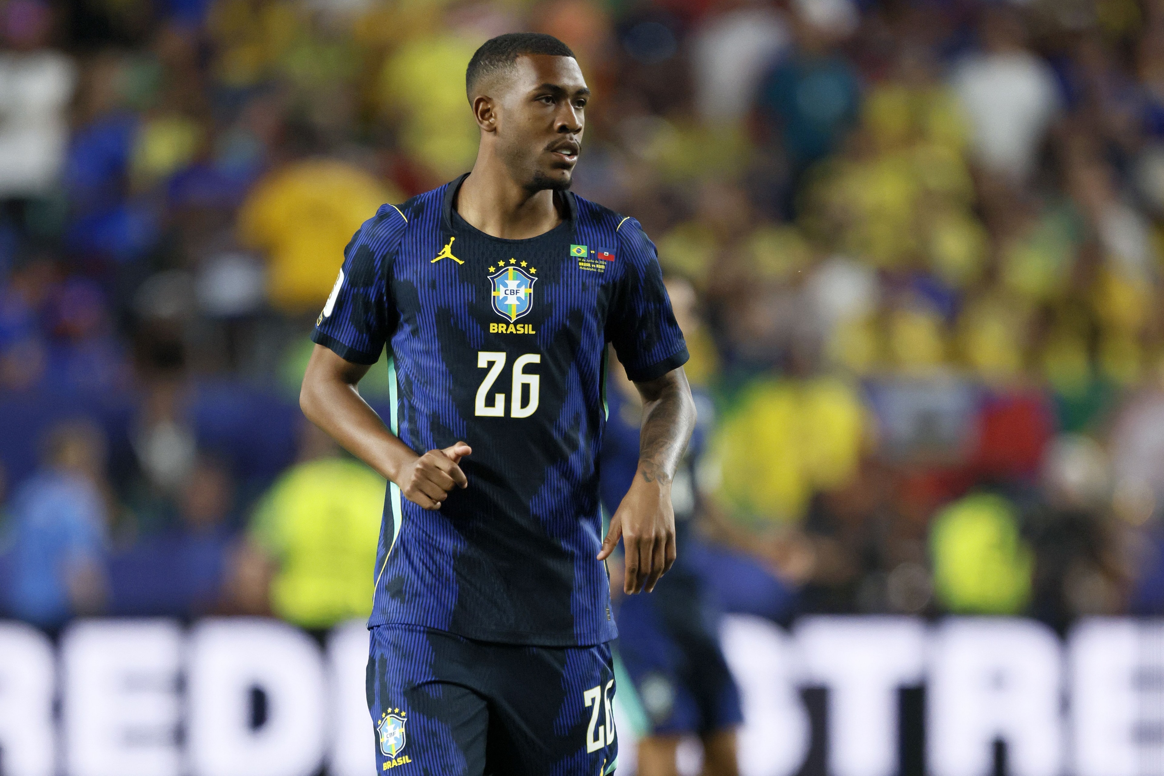 Vini Jr. volta a brilhar, Brasil bate Haiti e lidera grupo na Copa do Mundo