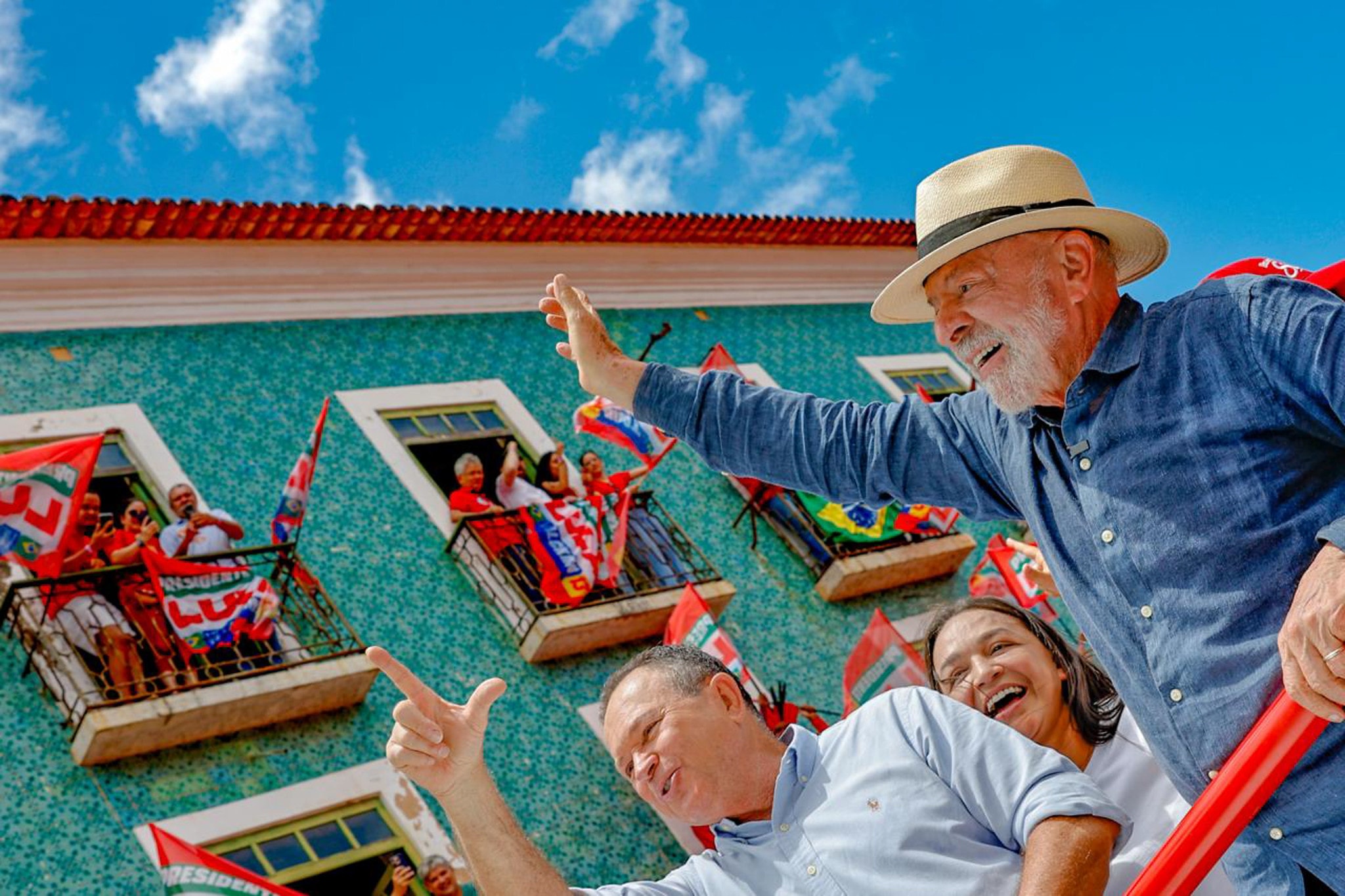 O “climão” entre Lula e o governador do Maranhão