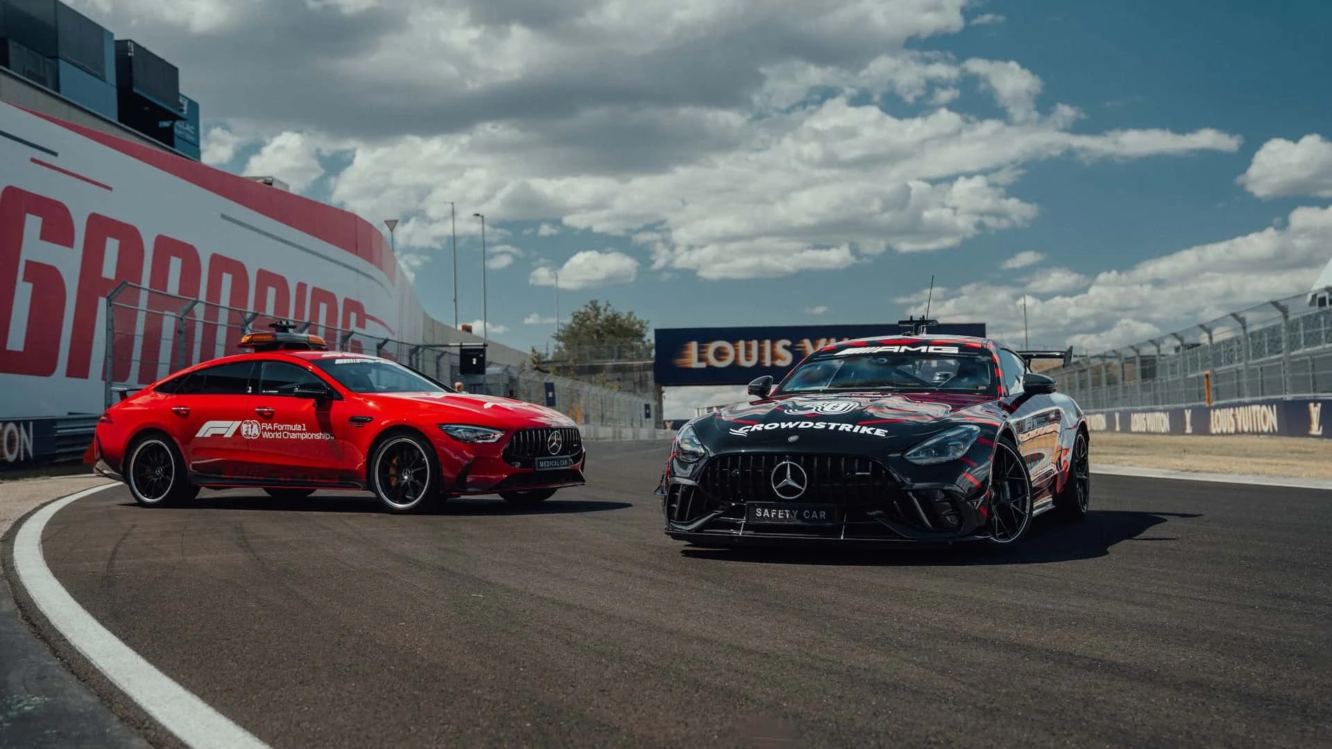 Tradição e potência: Mercedes-AMG GT 63 PRO é o novo Safety Car da F1