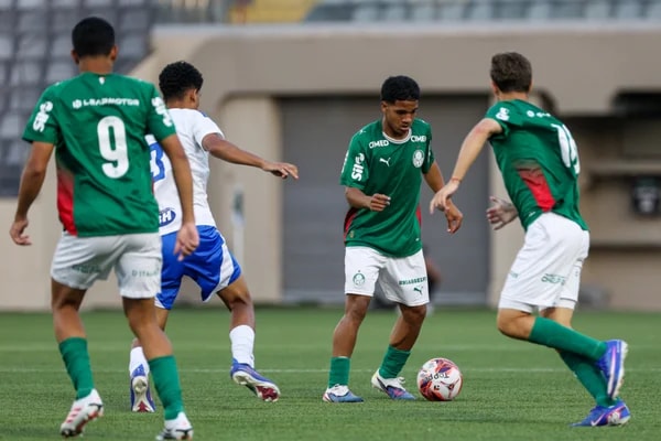 Saiba onde assistir a Vasco x Palmeiras pela final do Brasileirão Sub-20
