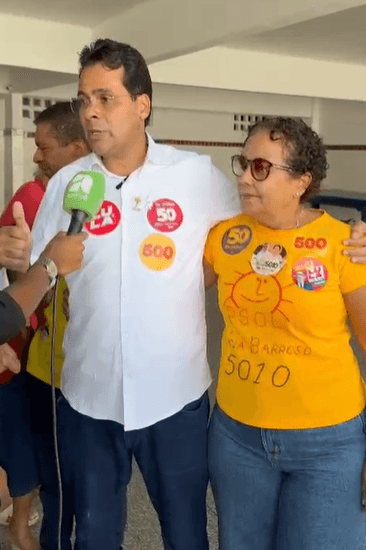 Eleições 2026: Candidatos ao governo de Sergipe votam neste domingo (4)
