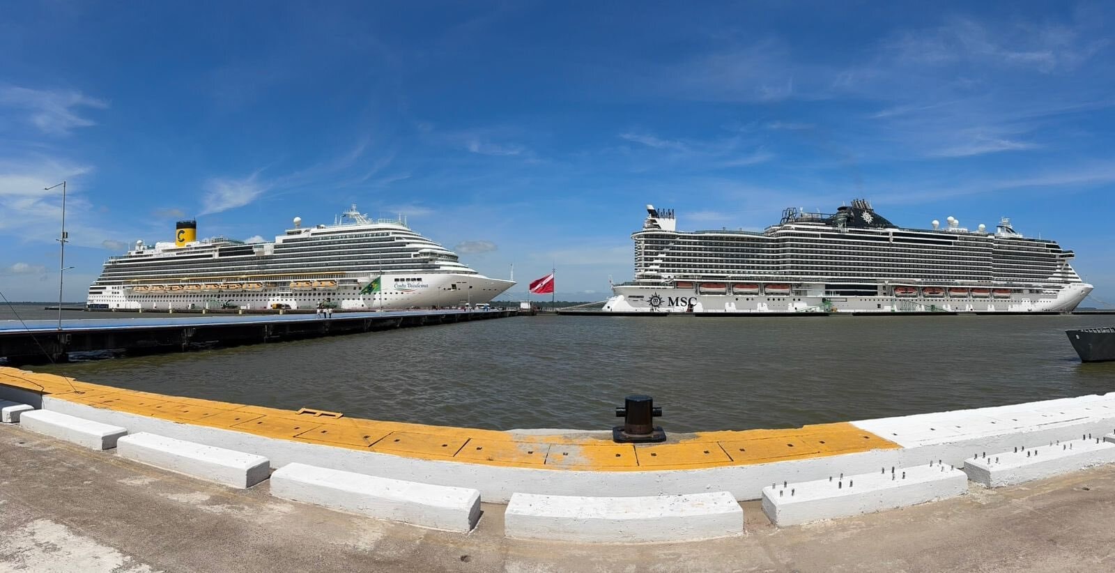 Governo Lula gastou R$ 350 milhões para alugar cruzeiros na COP30