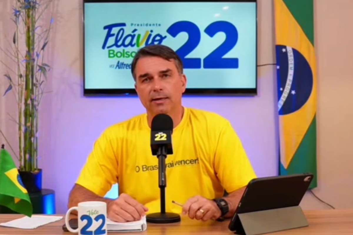 Flávio sobre operação contra Dark Horse: foi “tudo combinado” com Lula