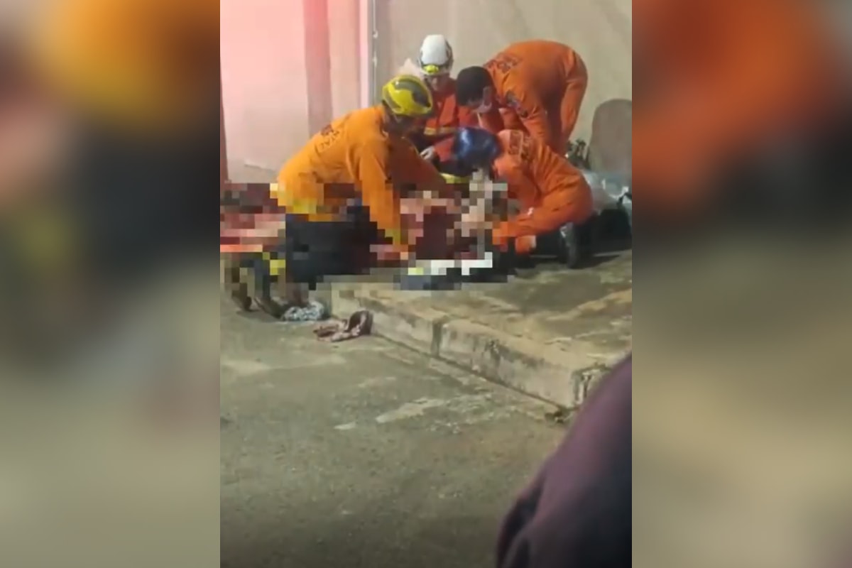 Homem é esfaqueado e fica em estado grave no DF; suspeito fugiu