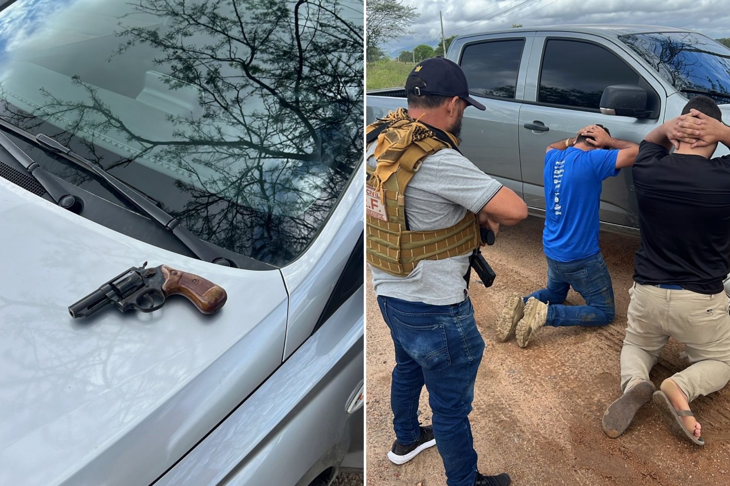 Delegado e agentes são presos por suspeita de vazar dados para traficantes