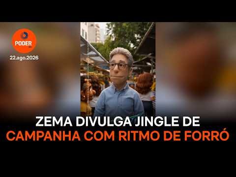 Zema lança jingle de forró com vídeo que mostra Lula e ministros presos