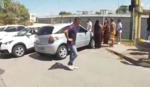 Homem é baleado após briga de trânsito em Salvador; suspeito fugiu