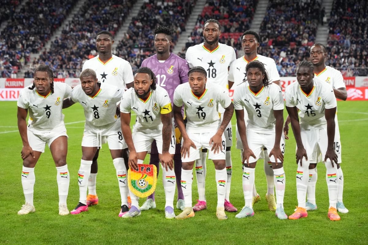 Gana anuncia lista com os convocados para a Copa do Mundo; confira