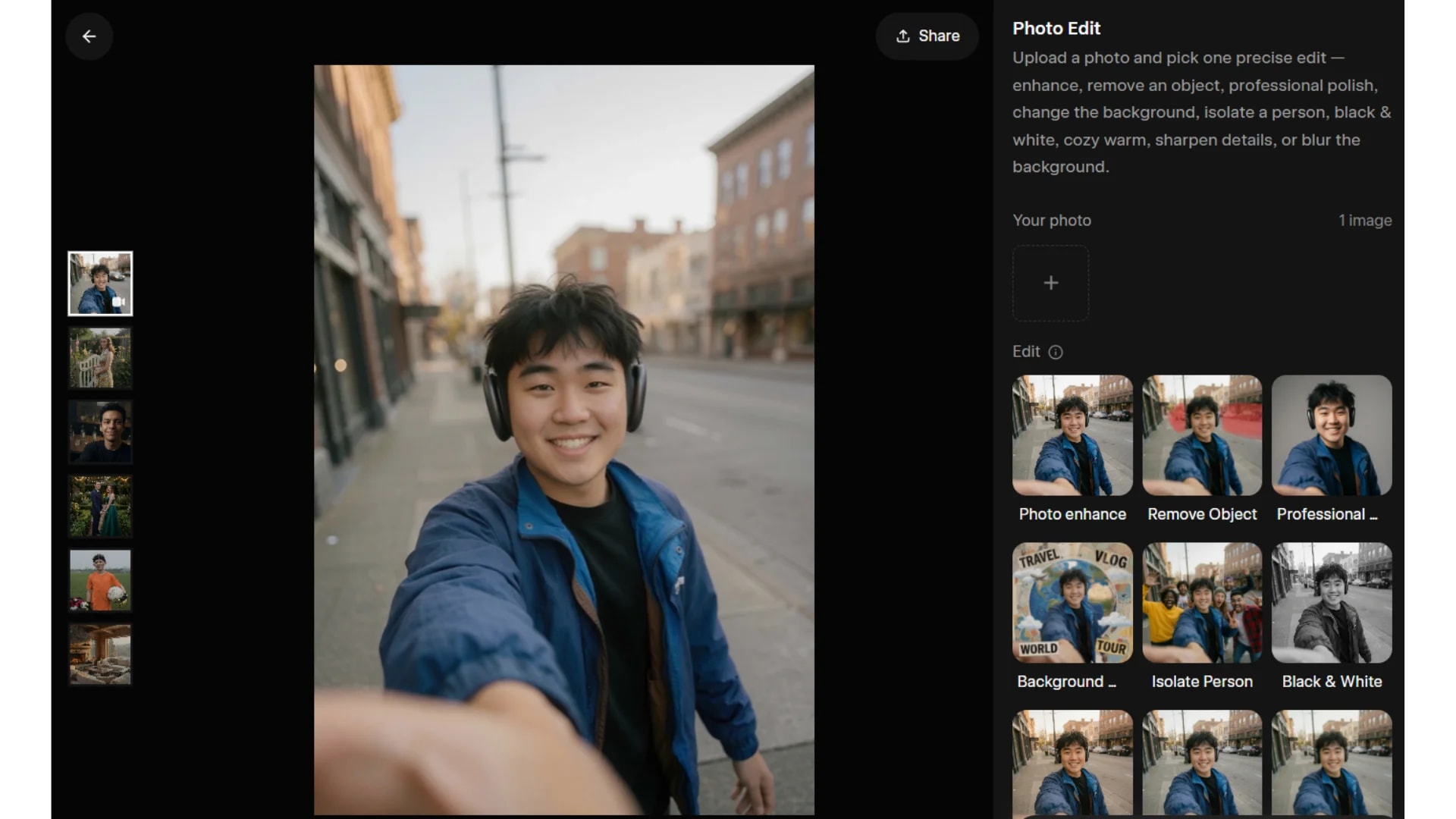 Grok lança novo editor profissional de imagens que parece o Photoshop