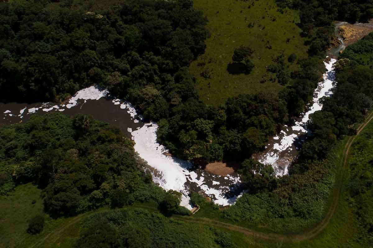 MPDFT investiga possíveis danos ambientais no Rio Melchior