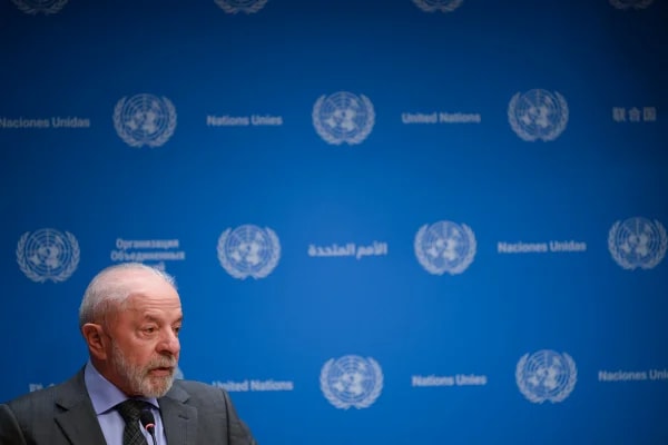 Lula planeja ir à ONU durante a campanha, mas deve faltar ao Brics