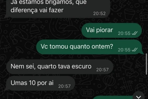 Antes de morrer com tiro, Larissa disse ter tomado 10 sedativos para dormir