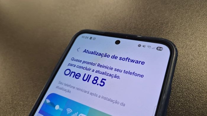 One UI 8.5 chegou no Brasil: linha Galaxy S25 começa a receber atualização