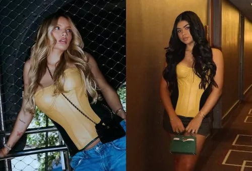 Climão? Esposas de Endrick e Rayan usam o mesmo look em jogo do Brasil