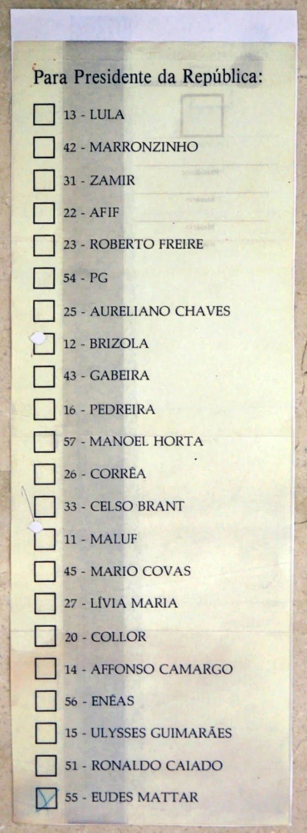 Cédulas, apuração manual e fraudes: como era votar antes da urna eletrônica