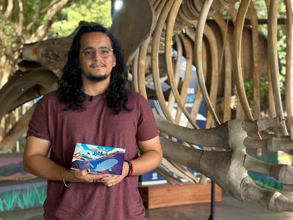 Quadrinho inspirado em baleia que encalhou no Amapá vence prêmio nacional