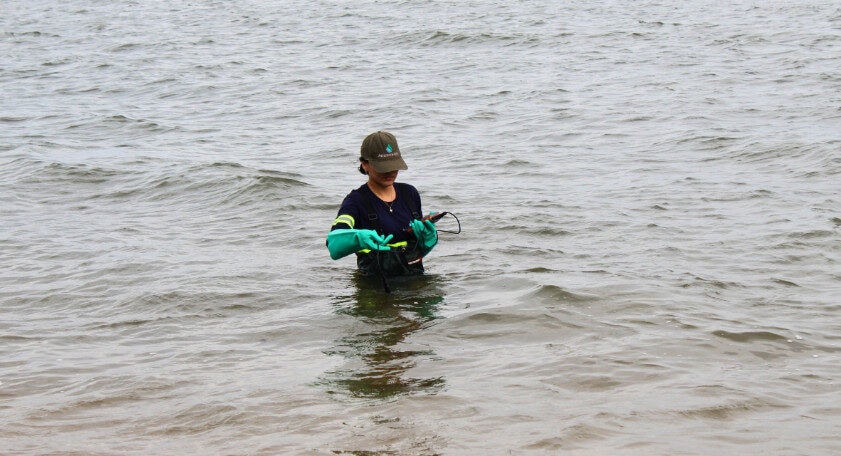 Monitoramento aponta praias de Santarém próprias para banho no primeiro boletim de balneabilidade de 2026