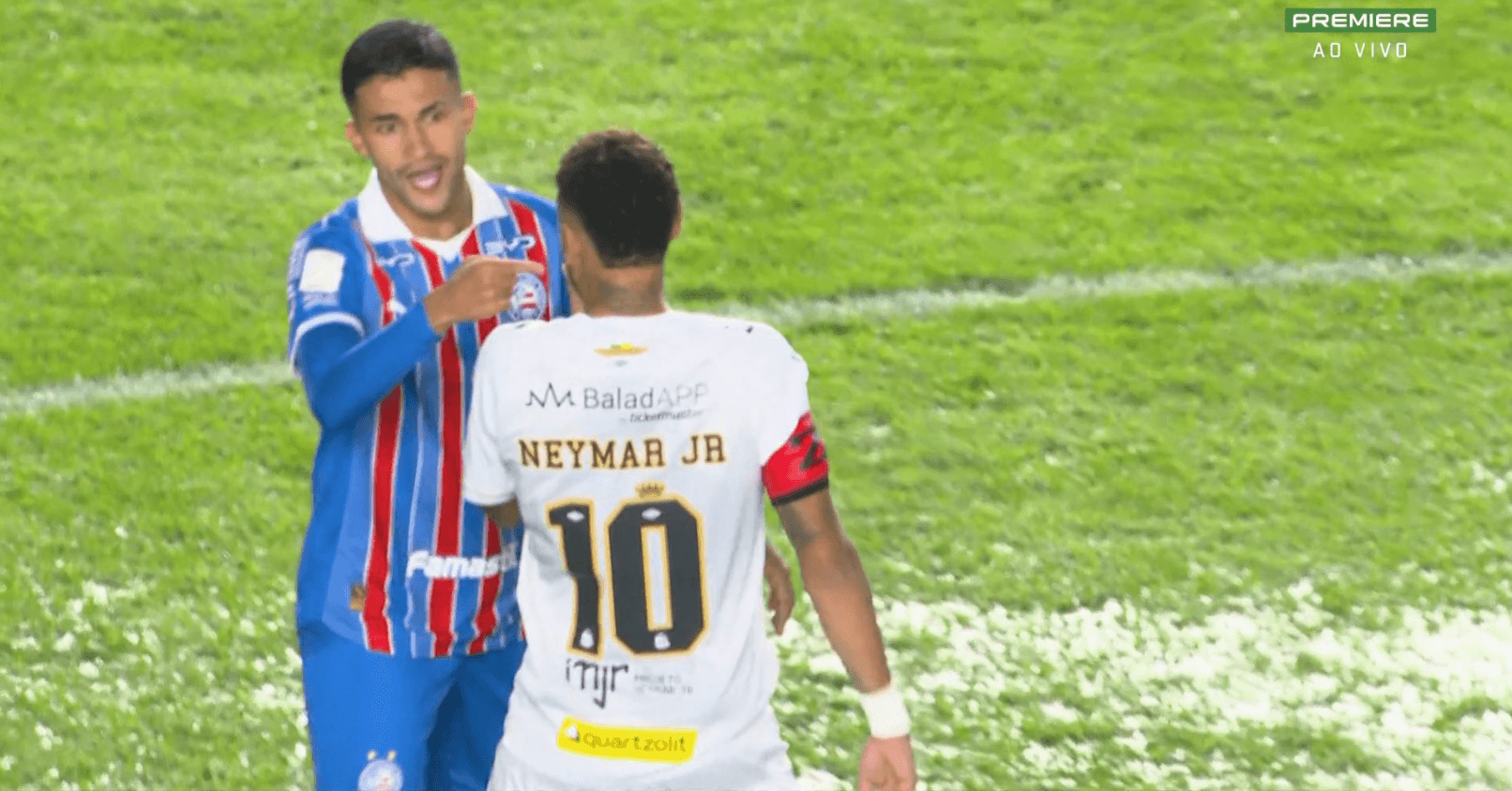 Neymar se envolve em treta contra o Bahia e não enfrentará Palmeiras; veja