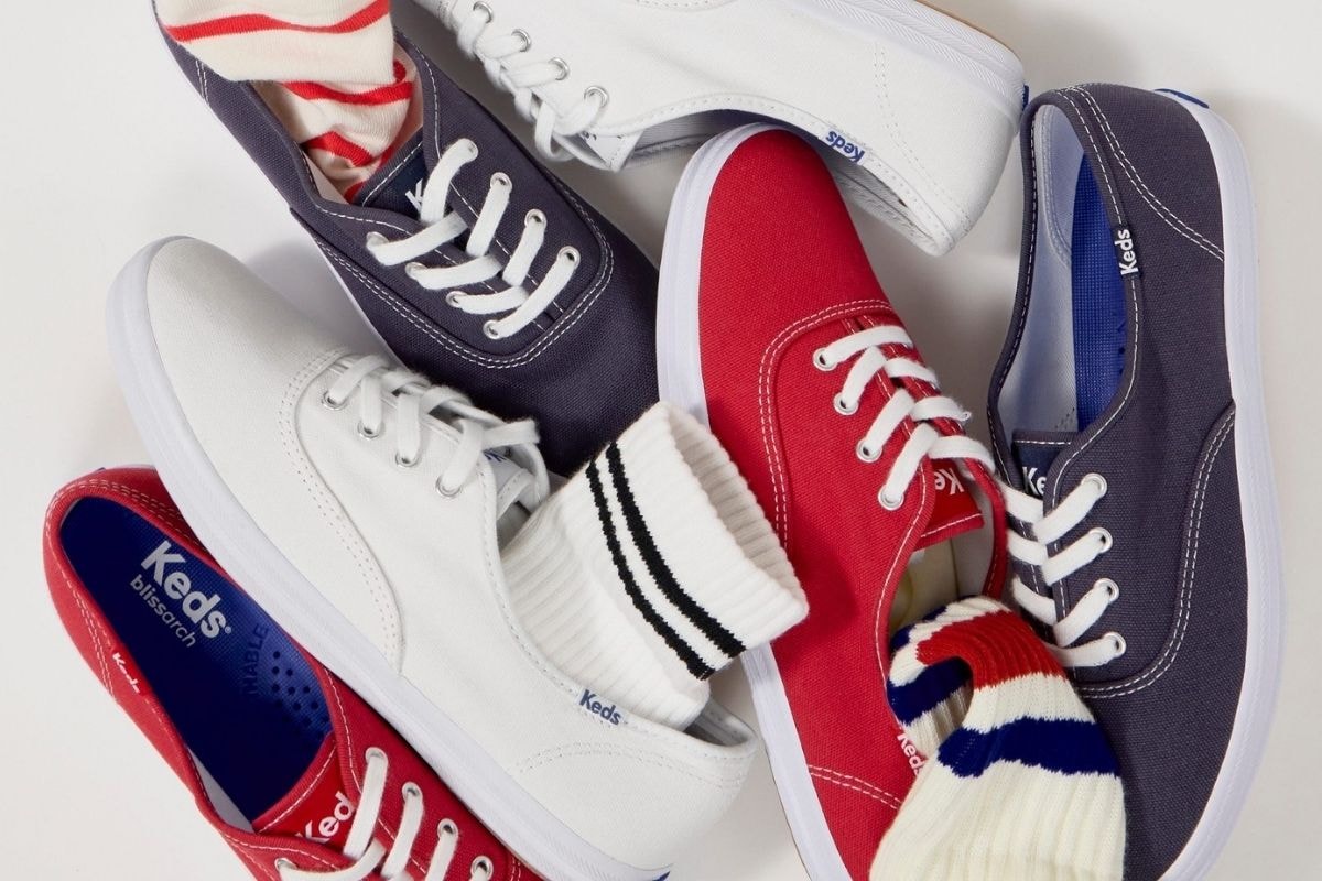 Keds retorna ao Brasil em meio à nostalgia dos anos 1980