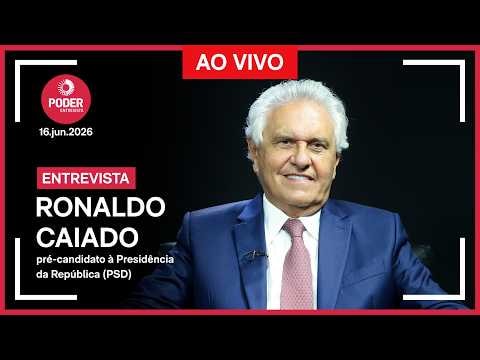Flávio tem teto de votos no 2º turno e perde para Lula, diz Caiado