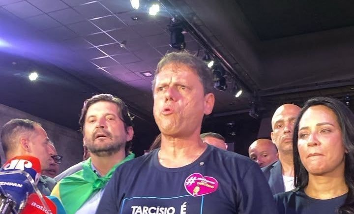 Tarcísio atinge marco histórico em reeleição ao governo de São Paulo