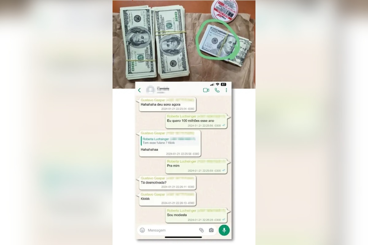 Em 2024, Roberta Luchsinger projetou ganhos de R$ 100 milhões em esquema