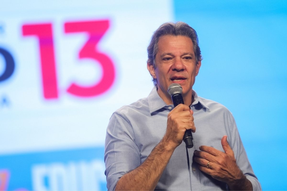 "Terror vai acabar", diz Haddad sobre plataformas digitais nas escolas