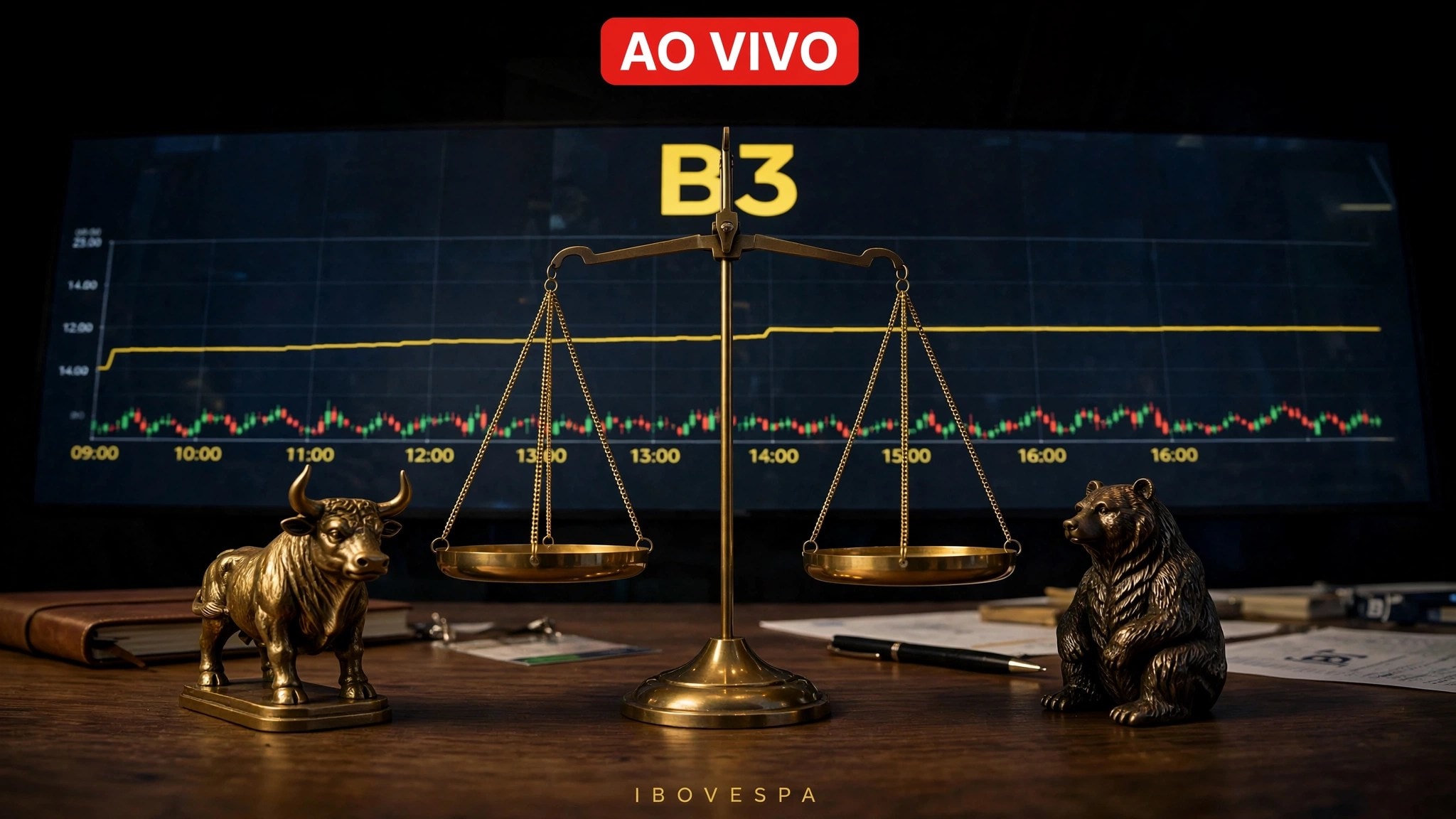 Ibovespa Hoje Ao Vivo: Confira o que movimenta Bolsa, Dólar e Juros nesta sexta