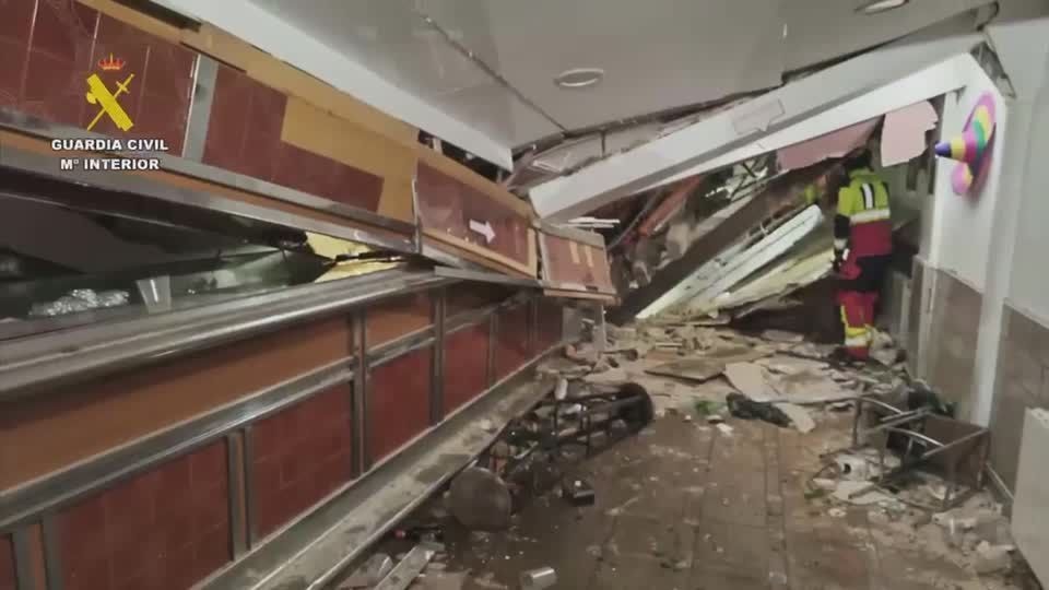 Inundações na Espanha causam morte de mulher de 102 anos