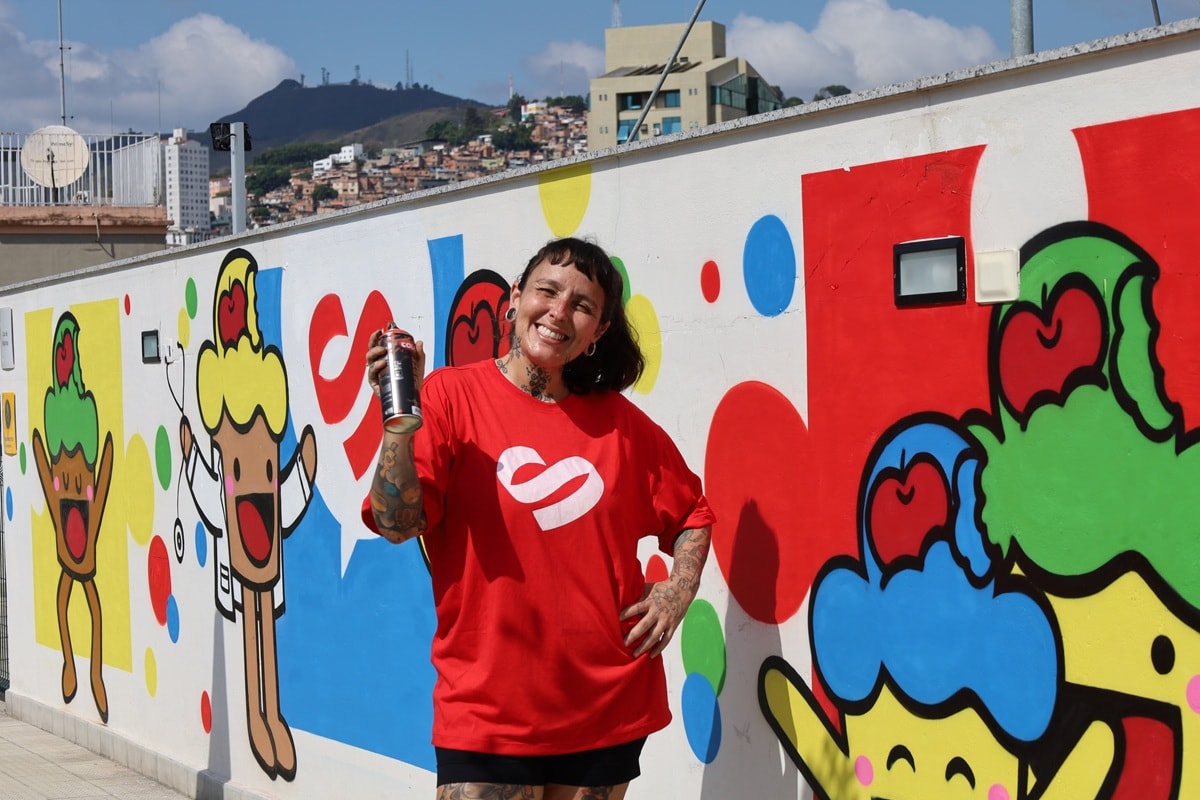 Bolinhos ganham espaço na Santa Casa de BH e viram projeto solidário