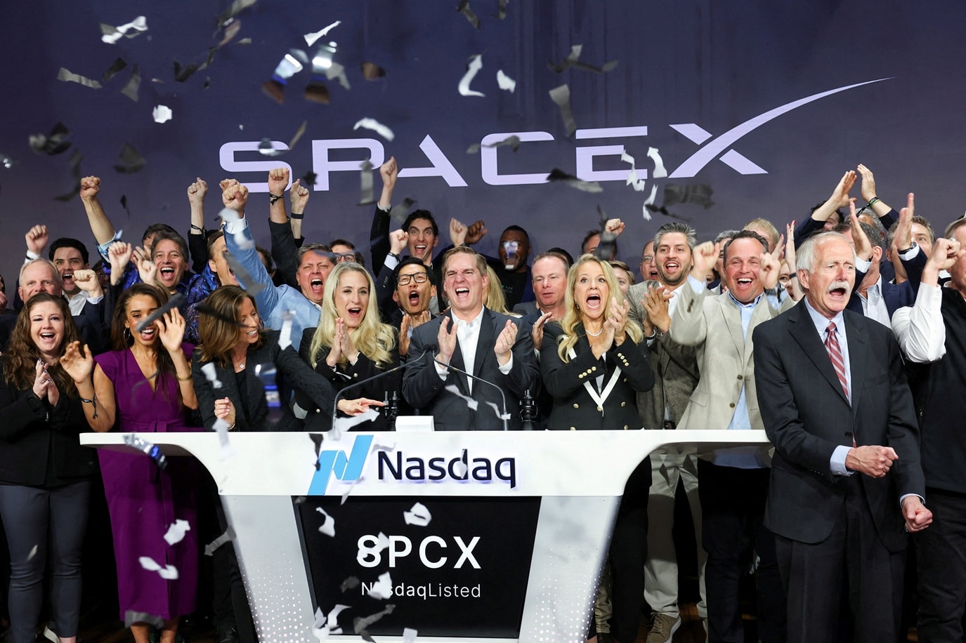 SpaceX: Emissão de dívida após IPO sinaliza “terreno de bolha”, diz Allianz