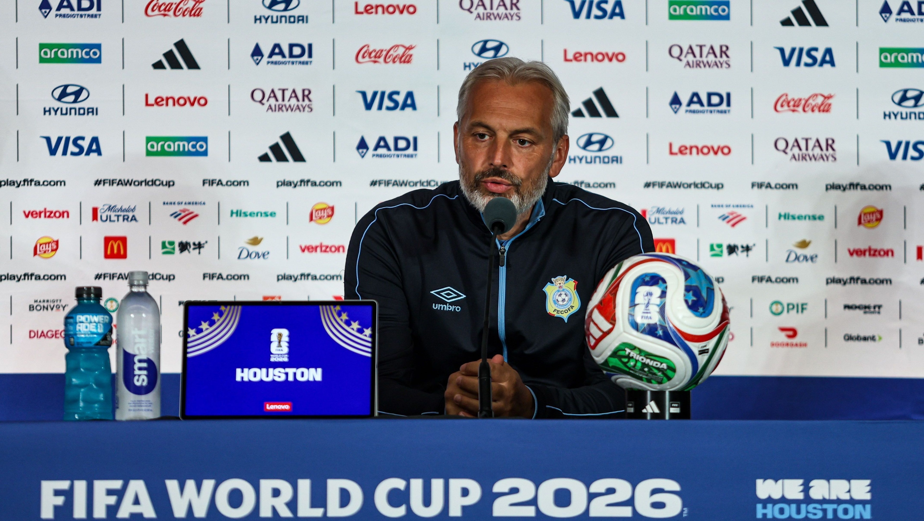 Capitão do Panamá afirma: “Não viemos à Copa apenas para participar”