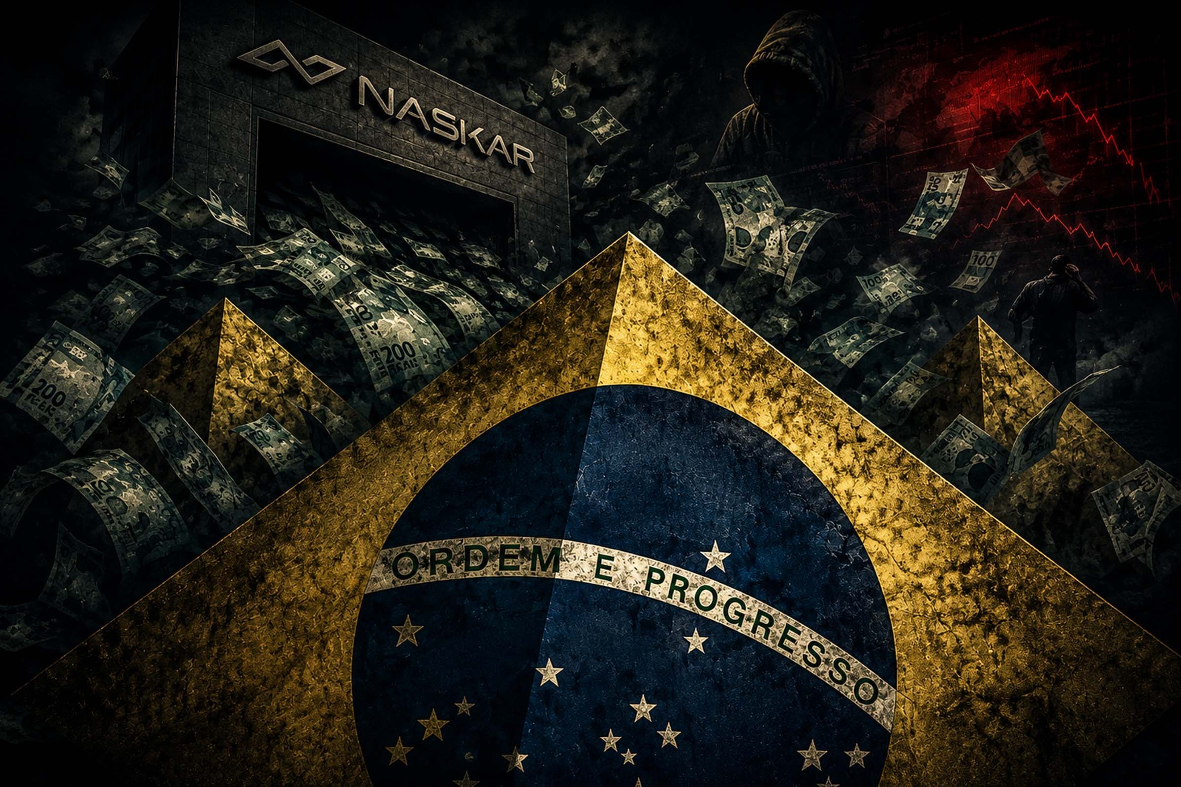 Caso Naskar: pirâmides no Brasil movimentaram R$ 100 bilhões em 20 anos