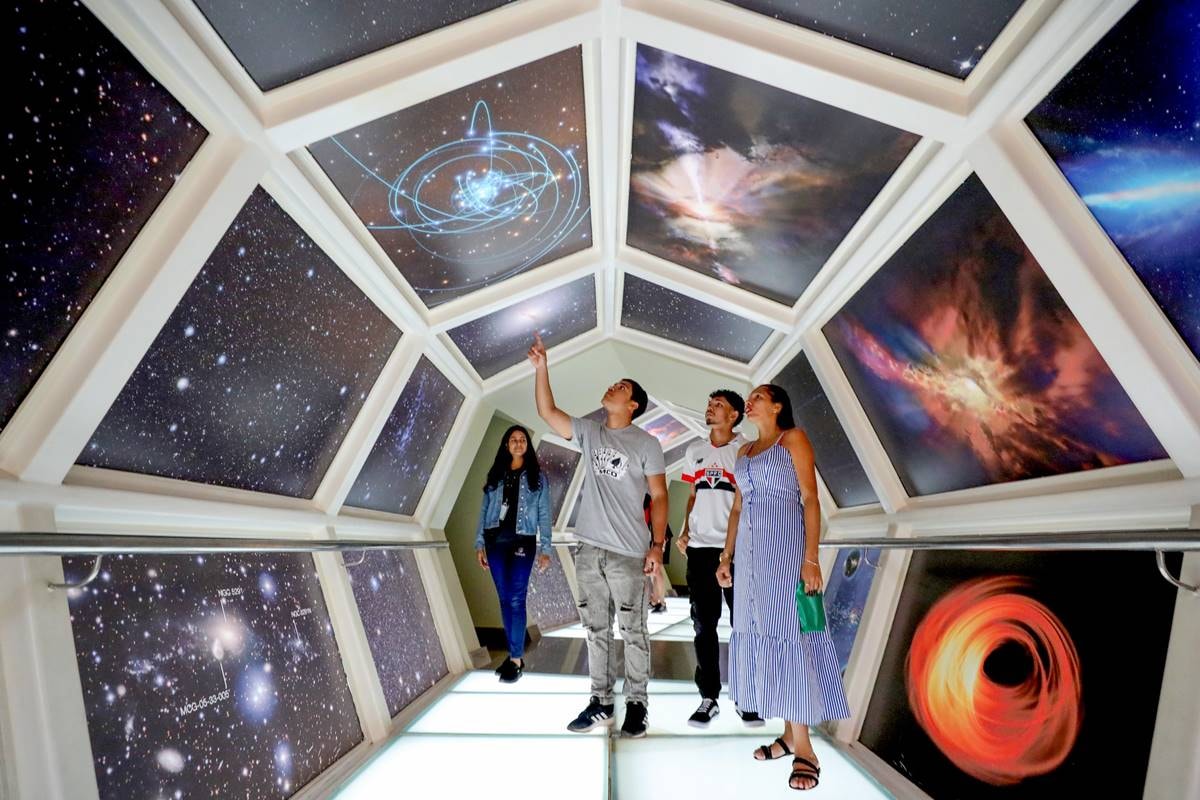 Planetário de Brasília tem programação especial nas férias escolares