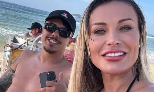 Andressa Urach reata casamento e explica condição após polêmica; VÍDEO
