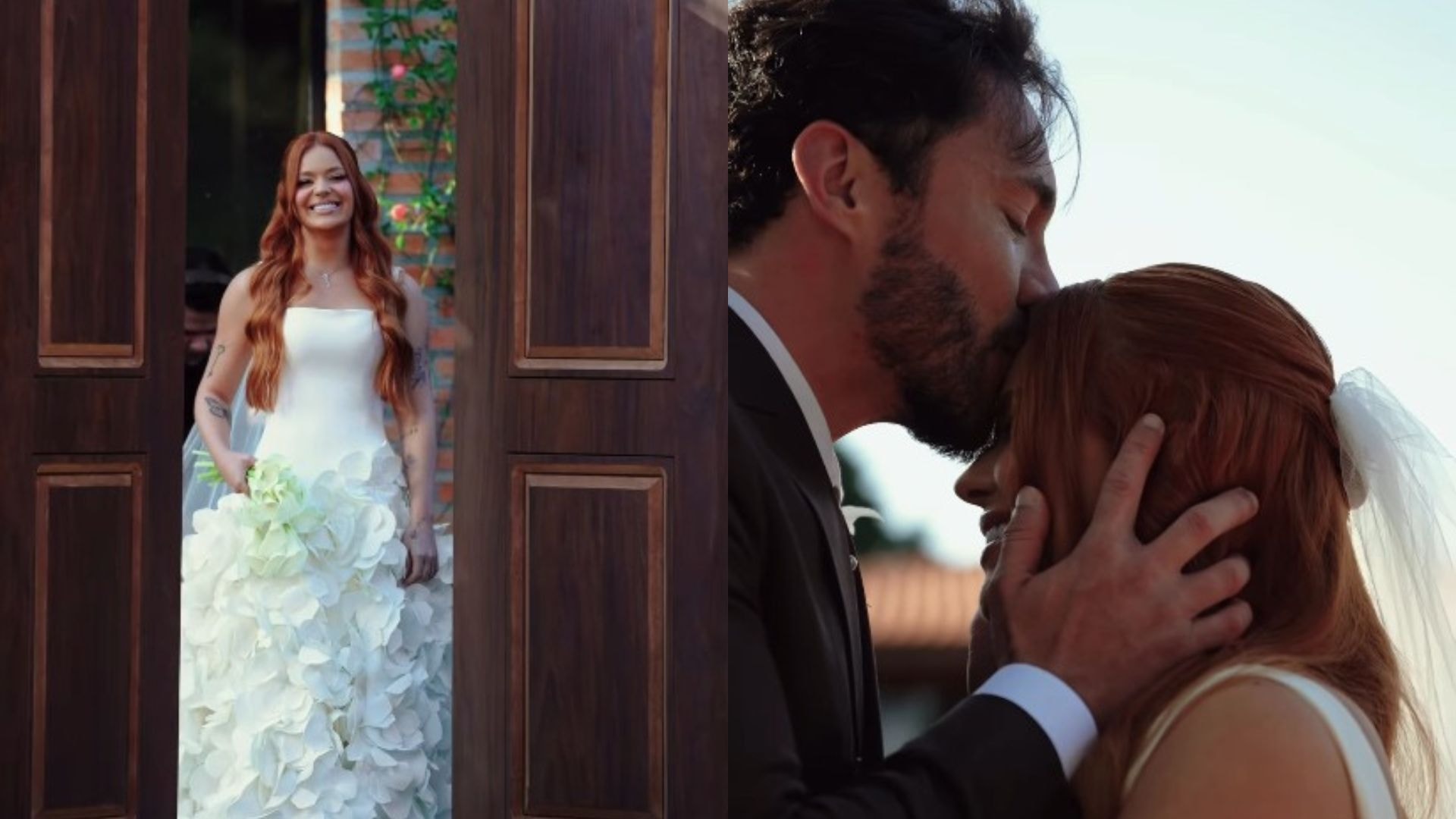Atriz de “A Nobreza do Amor” se casa com diretor alemão; veja fotos