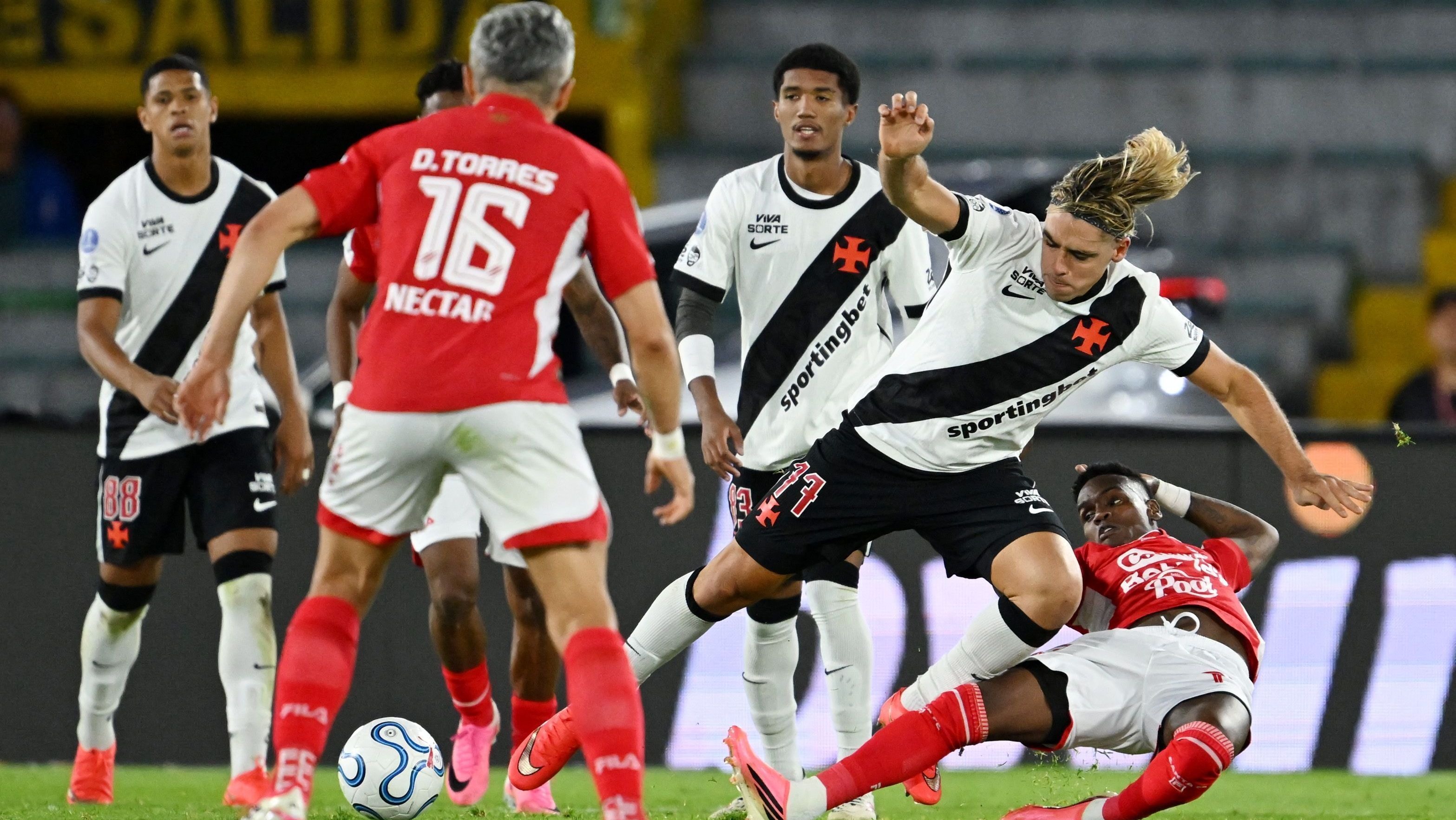 Veja o que o Vasco precisa fazer para avançar na Sul-Americana