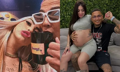 Dynho Alves se arrepende após falar de relacionamento aberto com MC Mirella: 'Corno manso'