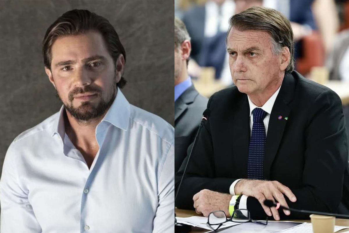 Daniel Vorcaro é creditado como produtor de filme de Bolsonaro no IMDb