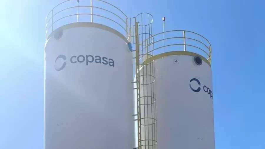 Governo estadual define preço mínimo de R$ 47,23 por ação da Copasa
