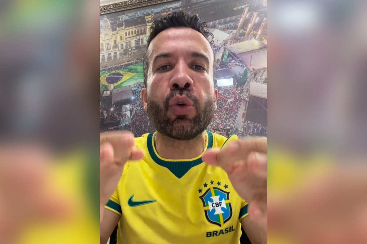 Após prever que Flávio passaria Lula, Janones faz alerta sobre o 1º turno