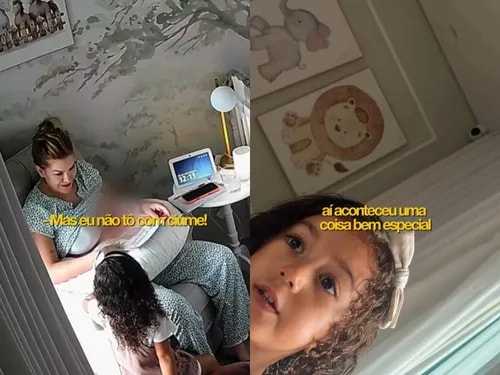 Liz, filha de Lore Improta, surpreende ao falar de ciúmes de Levi