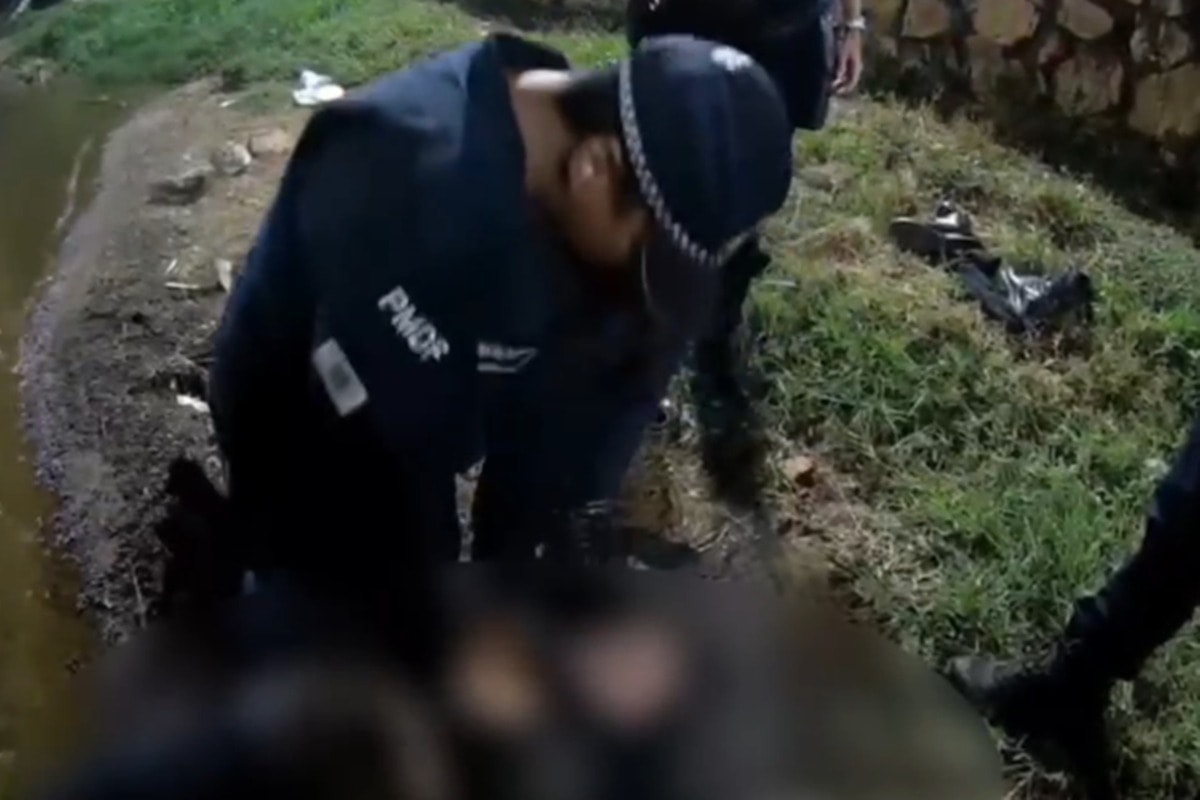 PMs salvam mulher após afogamento no Lago Paranoá. Veja vídeo